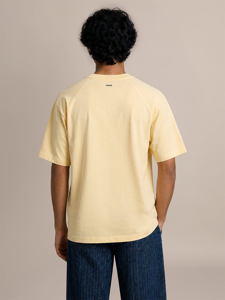 Regular-Fit Solid T-Shirt