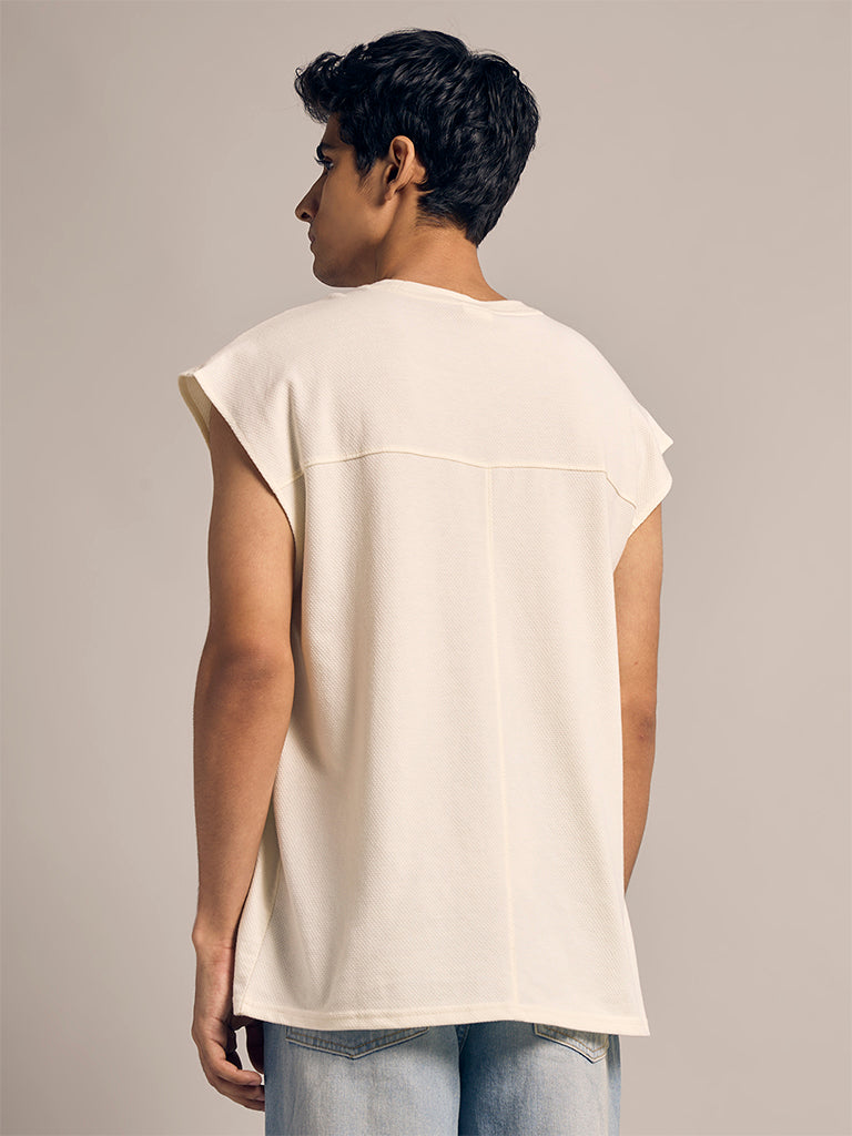 Regular-Fit Textured T-Shirt