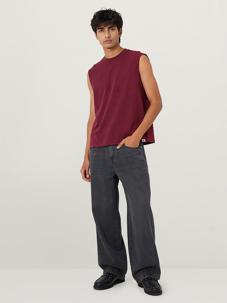 Regular-Fit Solid Vest