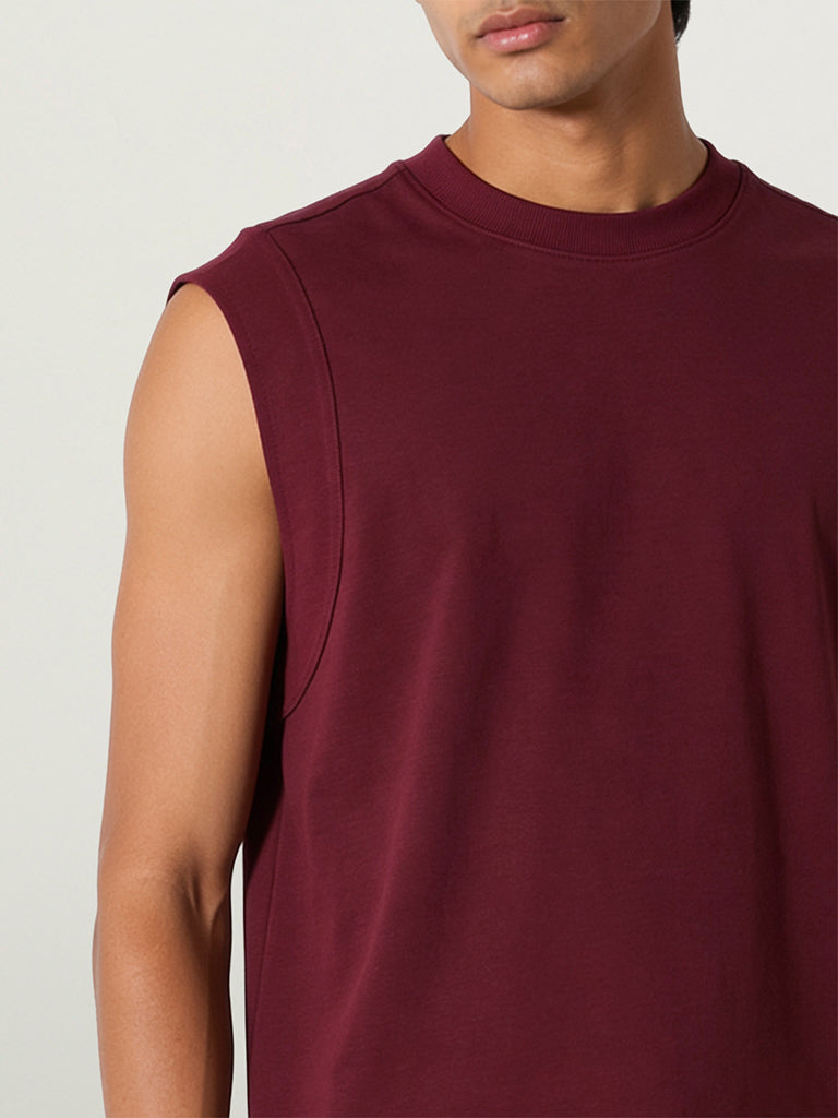 Regular-Fit Solid Vest