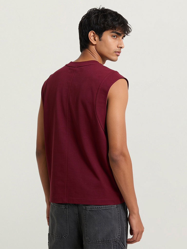 Regular-Fit Solid Vest