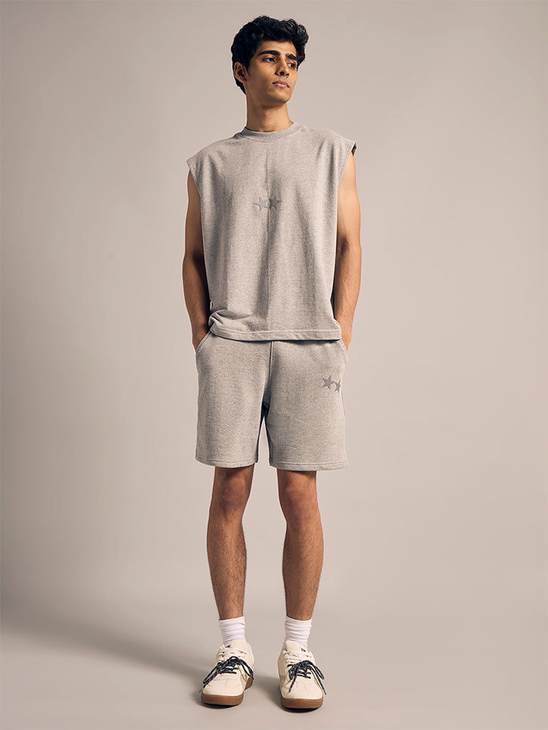 Regular-Fit Printed Vest