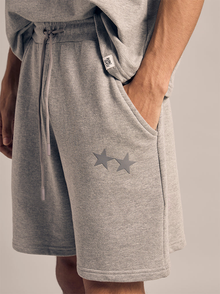Regular-Fit Printed Vest