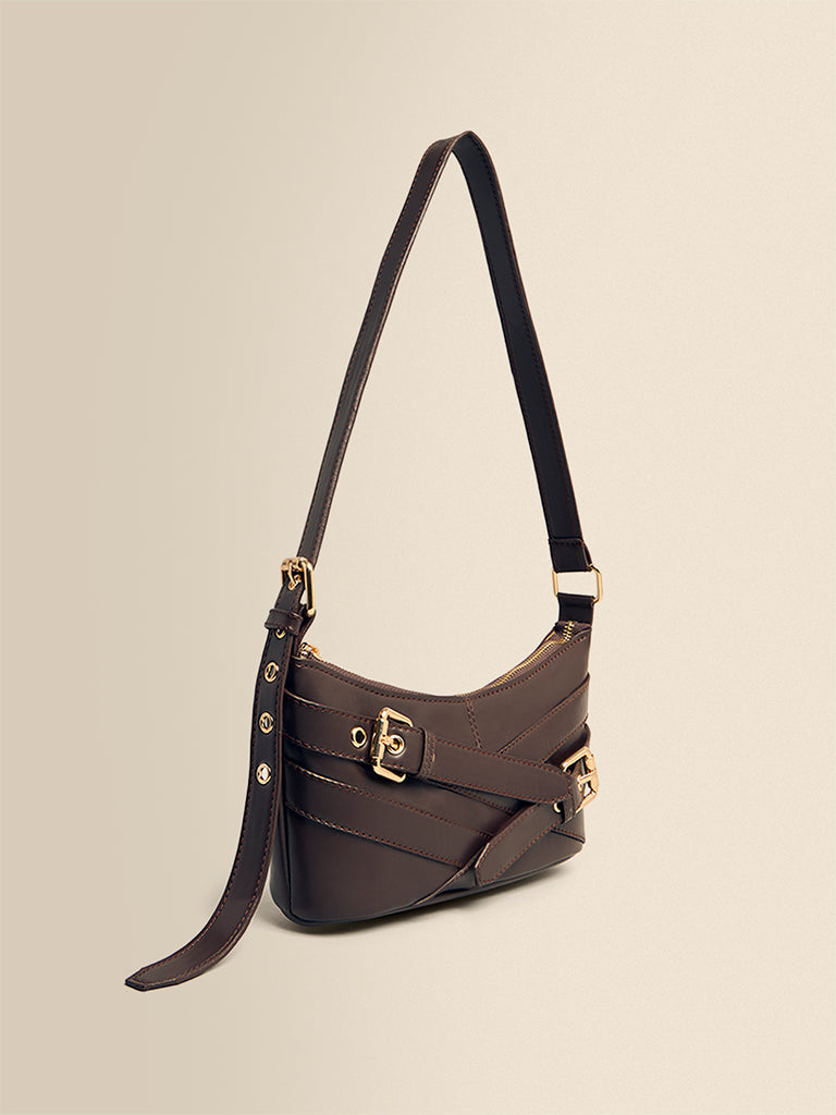Buckled Handbag