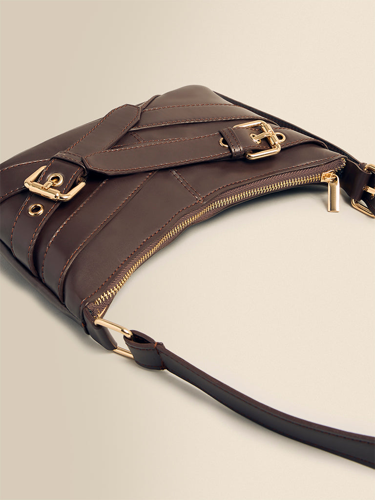 Buckled Handbag