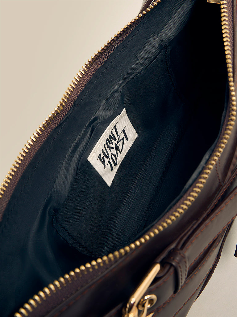 Buckled Handbag