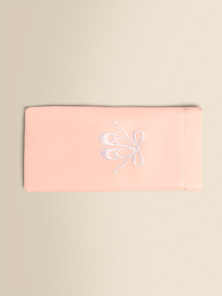 Embroidered Sunglasses Pouch