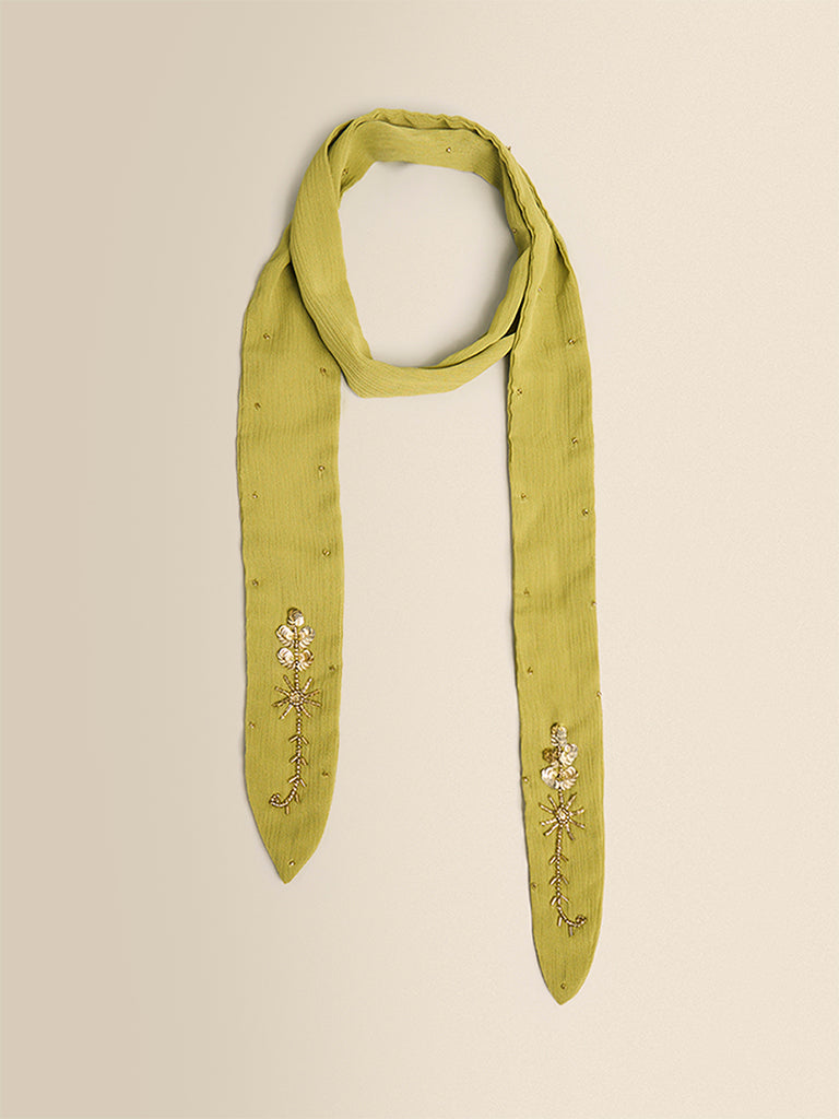 Embellished Scarf