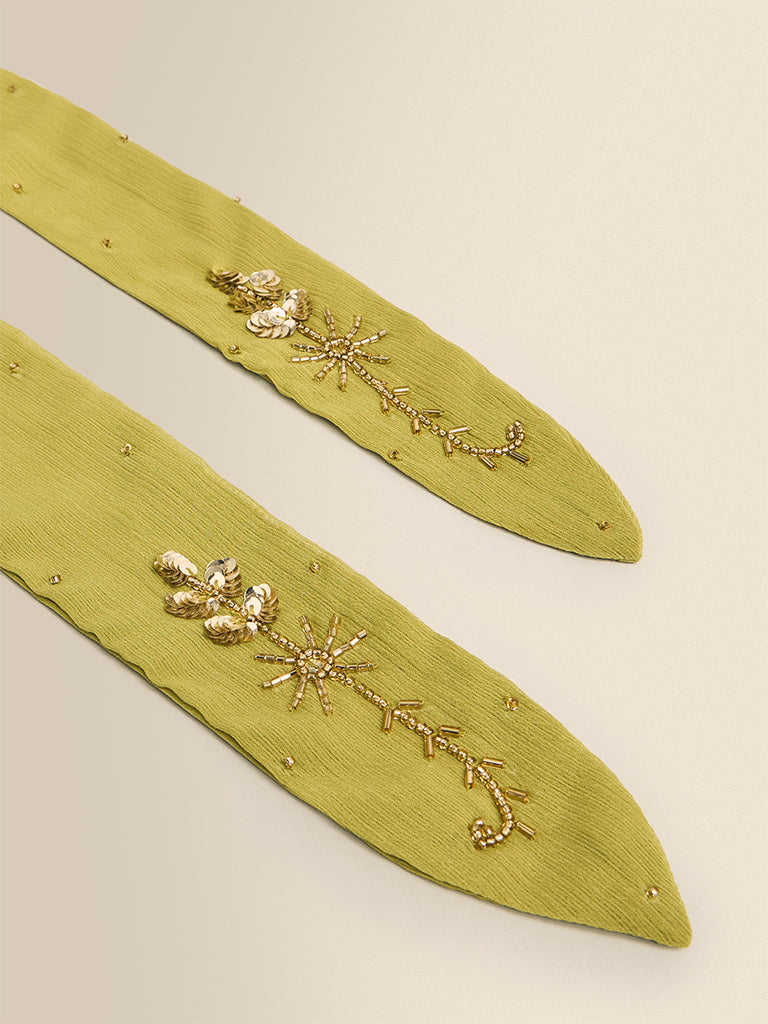 Embellished Scarf