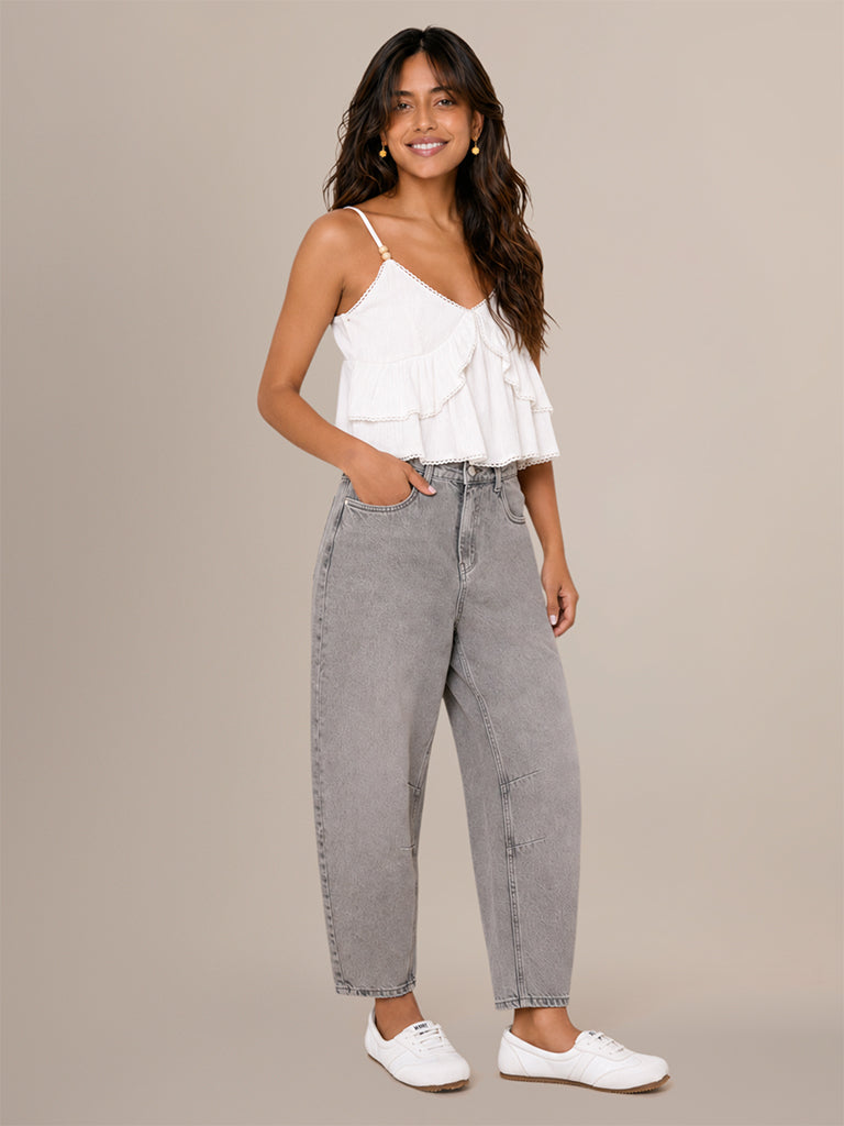 Regular-Fit Top