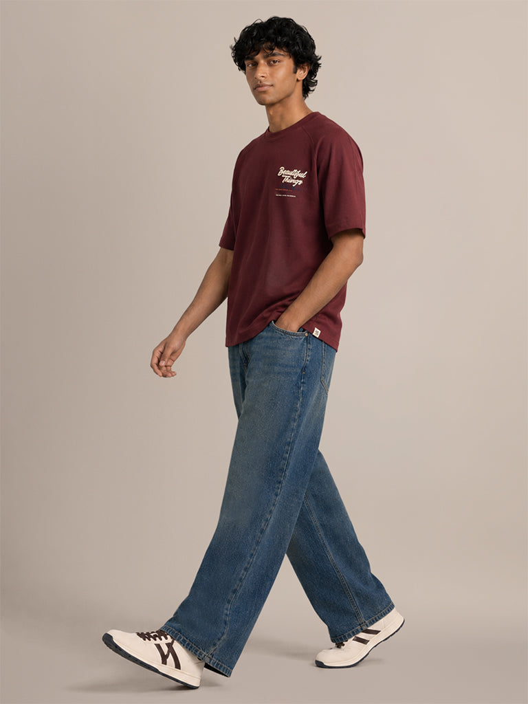 Barrel-Fit Jeans