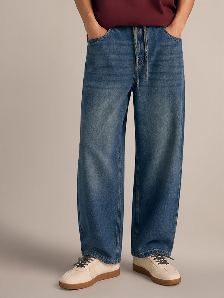 Barrel-Fit Jeans