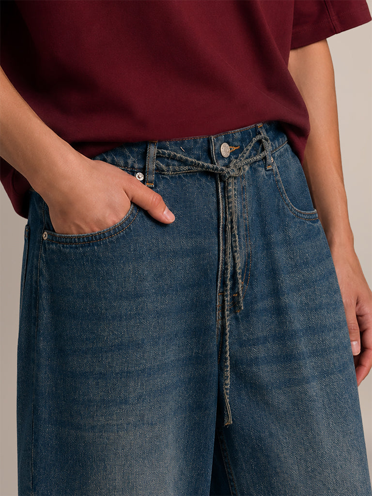 Barrel-Fit Jeans