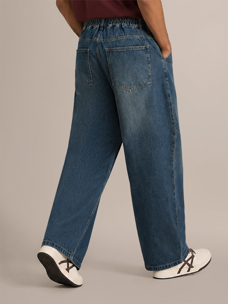 Barrel-Fit Jeans