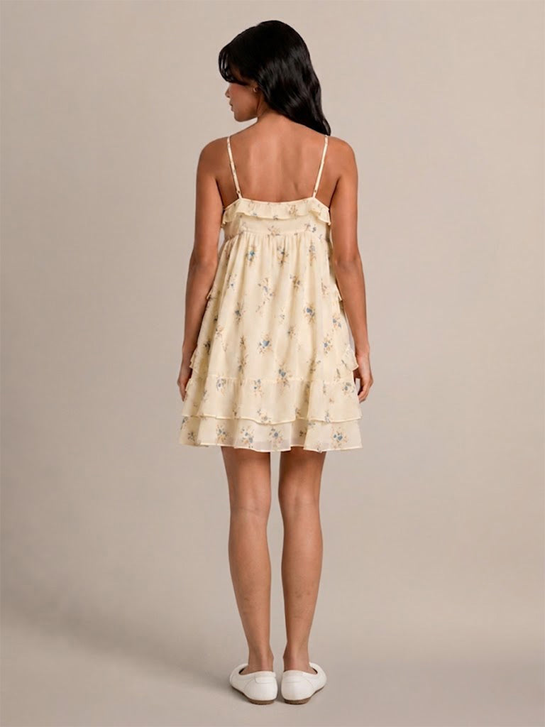 Mini Printed Dress