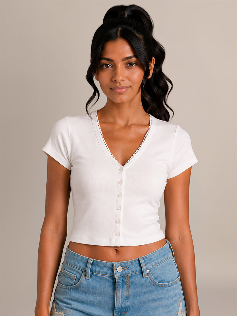 Fitted Solid Top