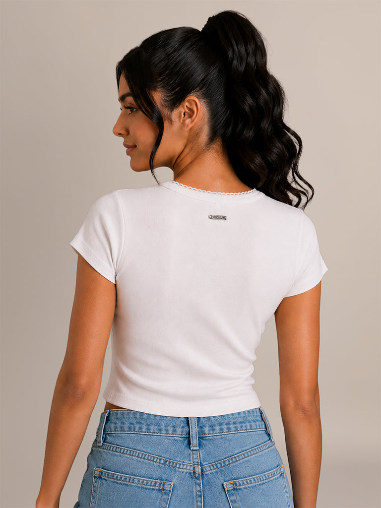 Fitted Solid Top