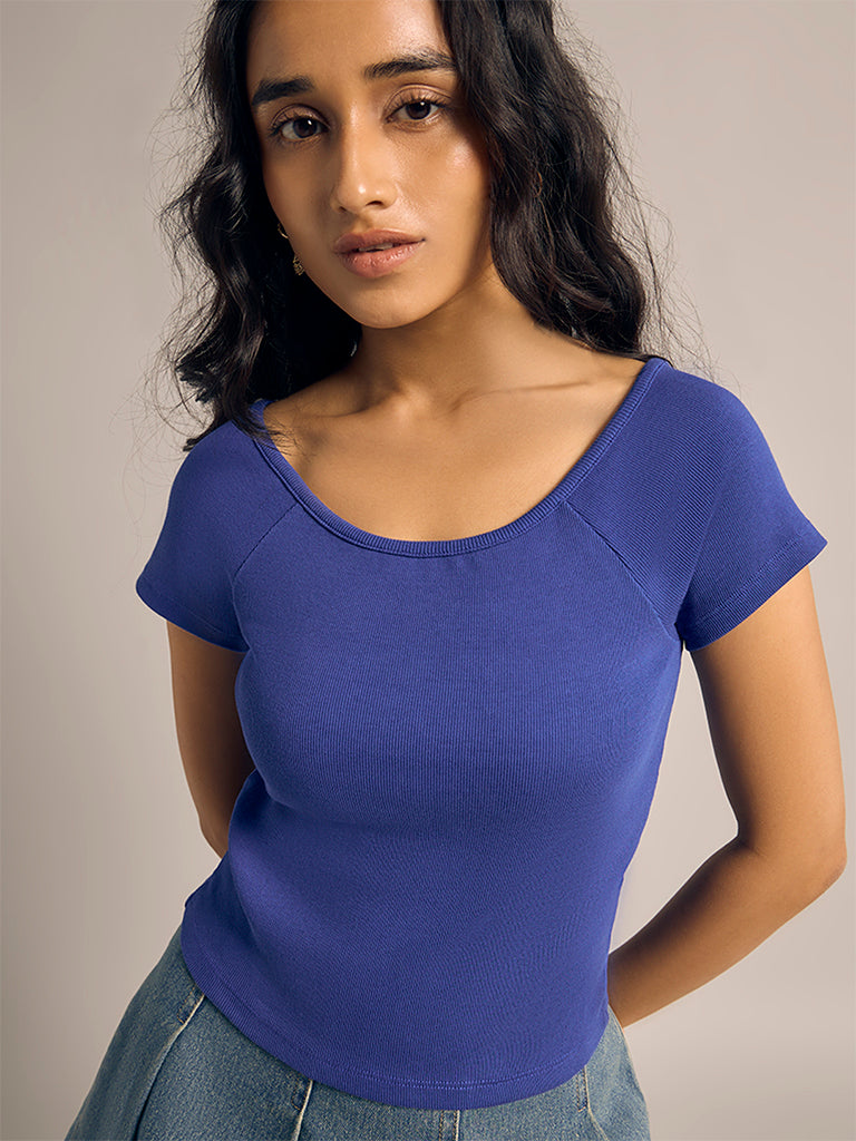Fitted Ribbed Top