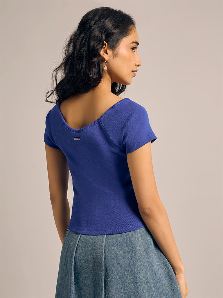 Fitted Ribbed Top