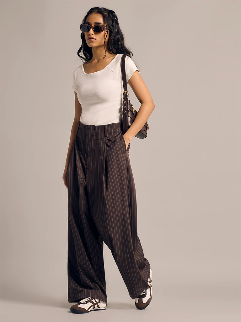 Fitted Ribbed Top