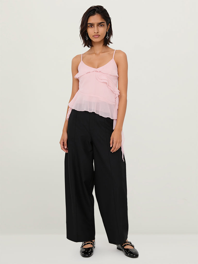 Balloon-Fit Trousers