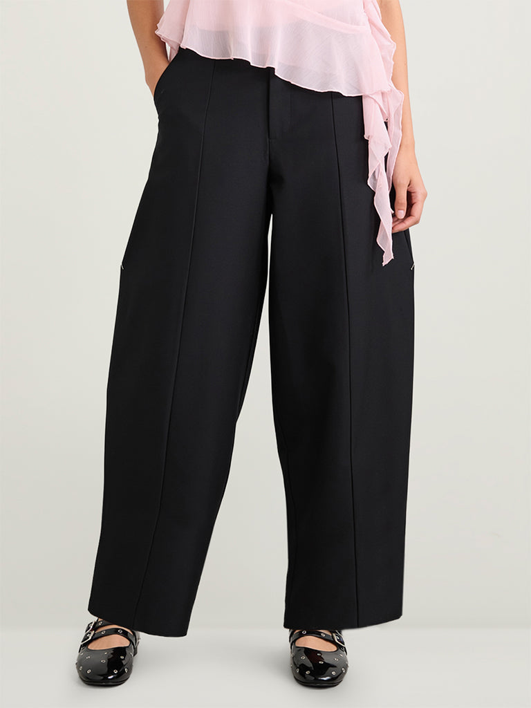 Balloon-Fit Trousers