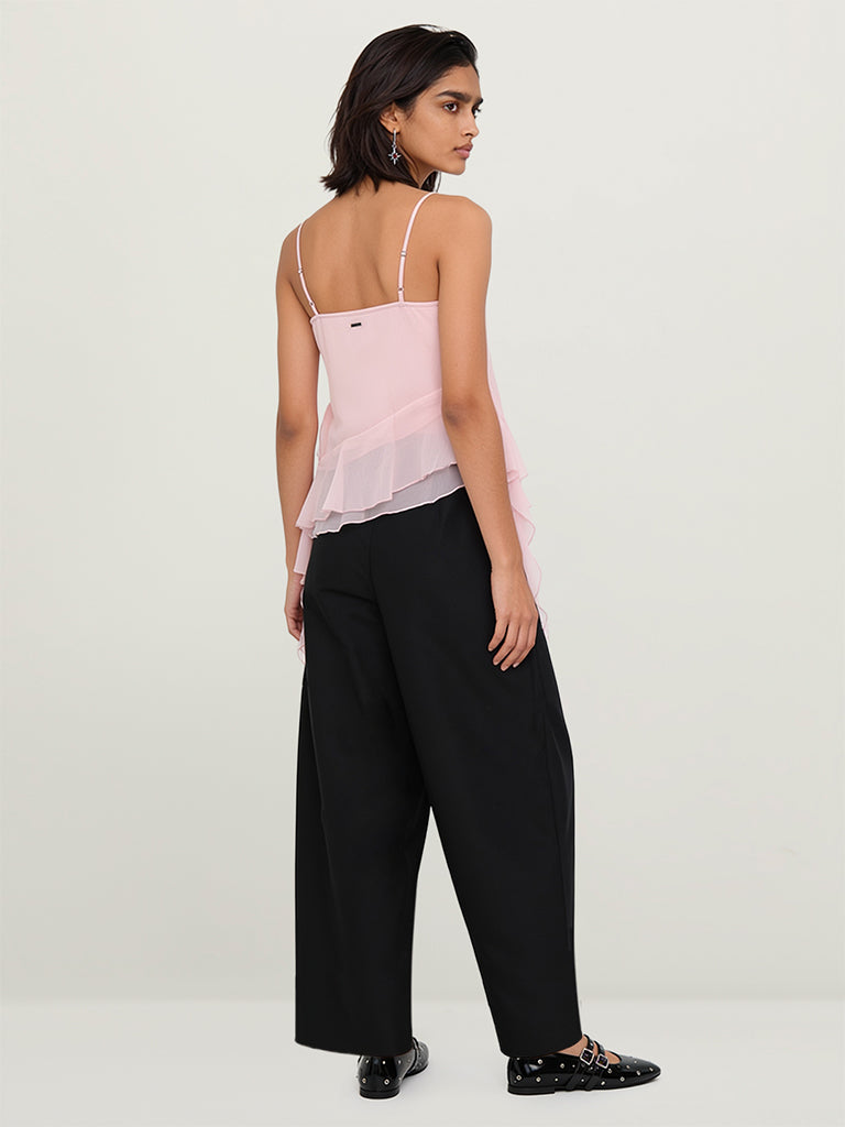 Balloon-Fit Trousers