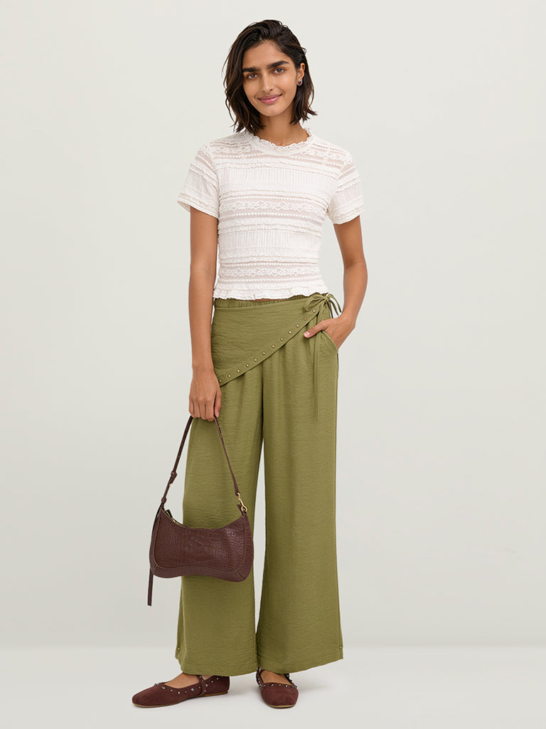 Baggy-Fit Pants