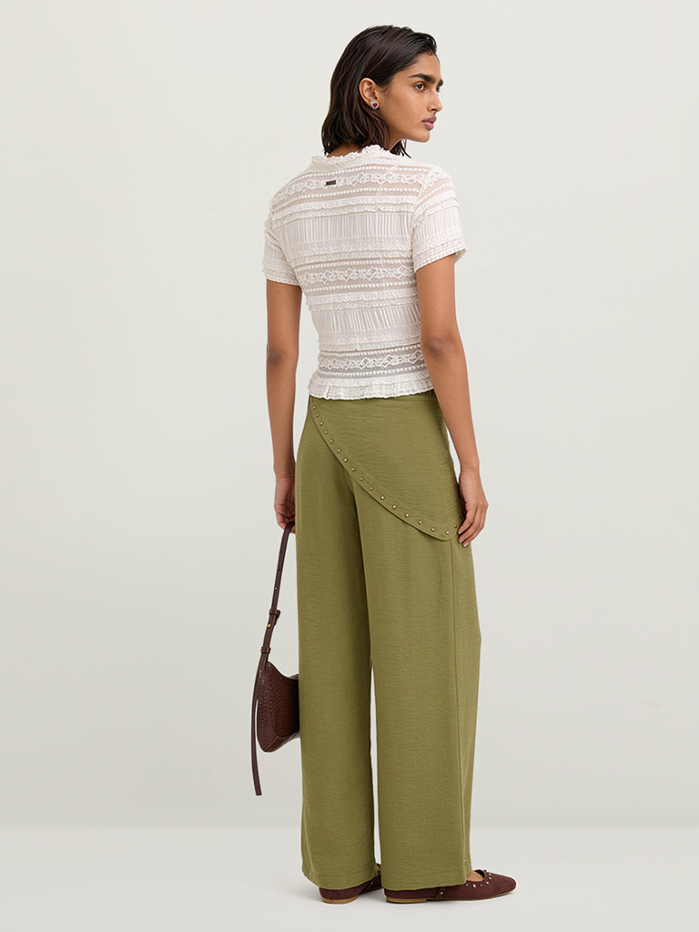 Baggy-Fit Pants