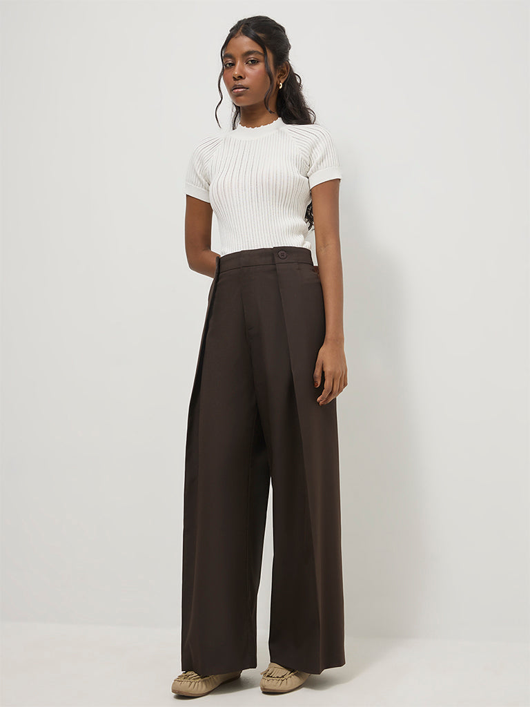 Straight-Fit Pants