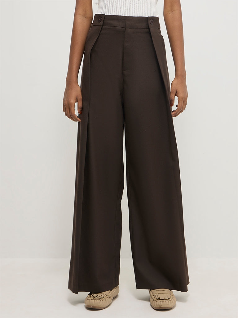 Straight-Fit Pants