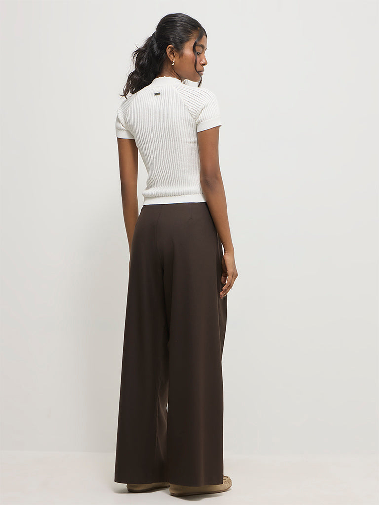 Straight-Fit Pants
