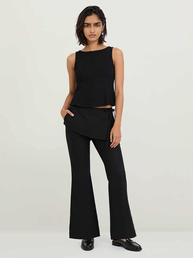 Straight-Fit Trousers