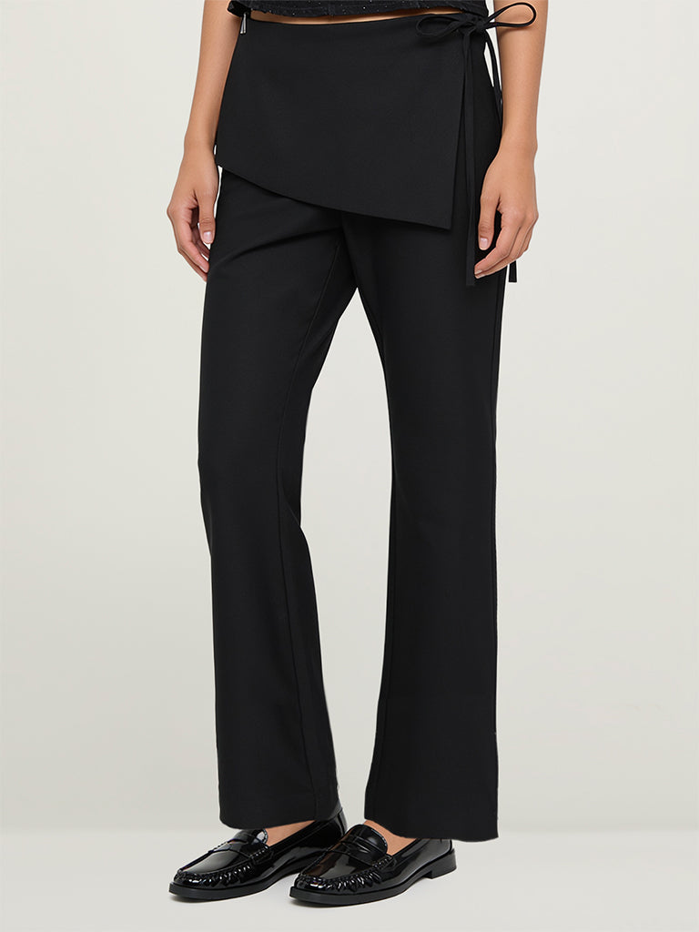 Straight-Fit Trousers