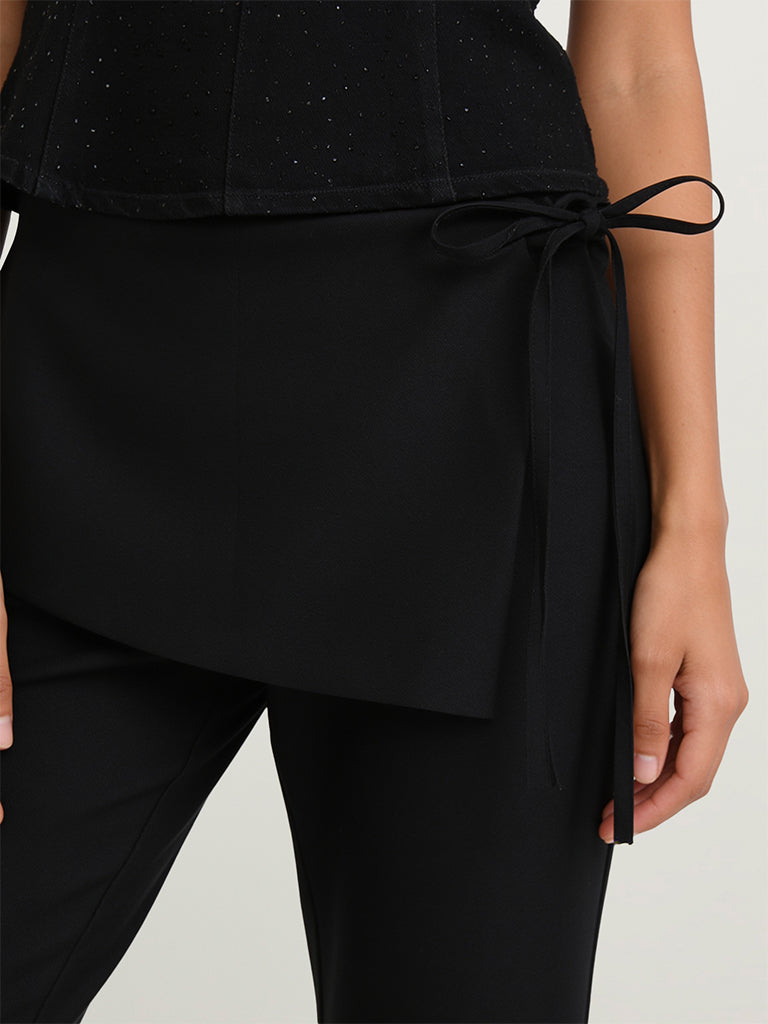 Straight-Fit Trousers