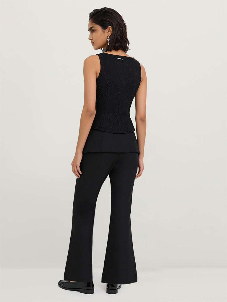Straight-Fit Trousers