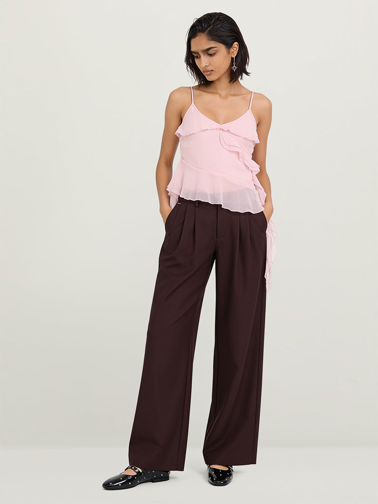 Wide-Leg Trousers
