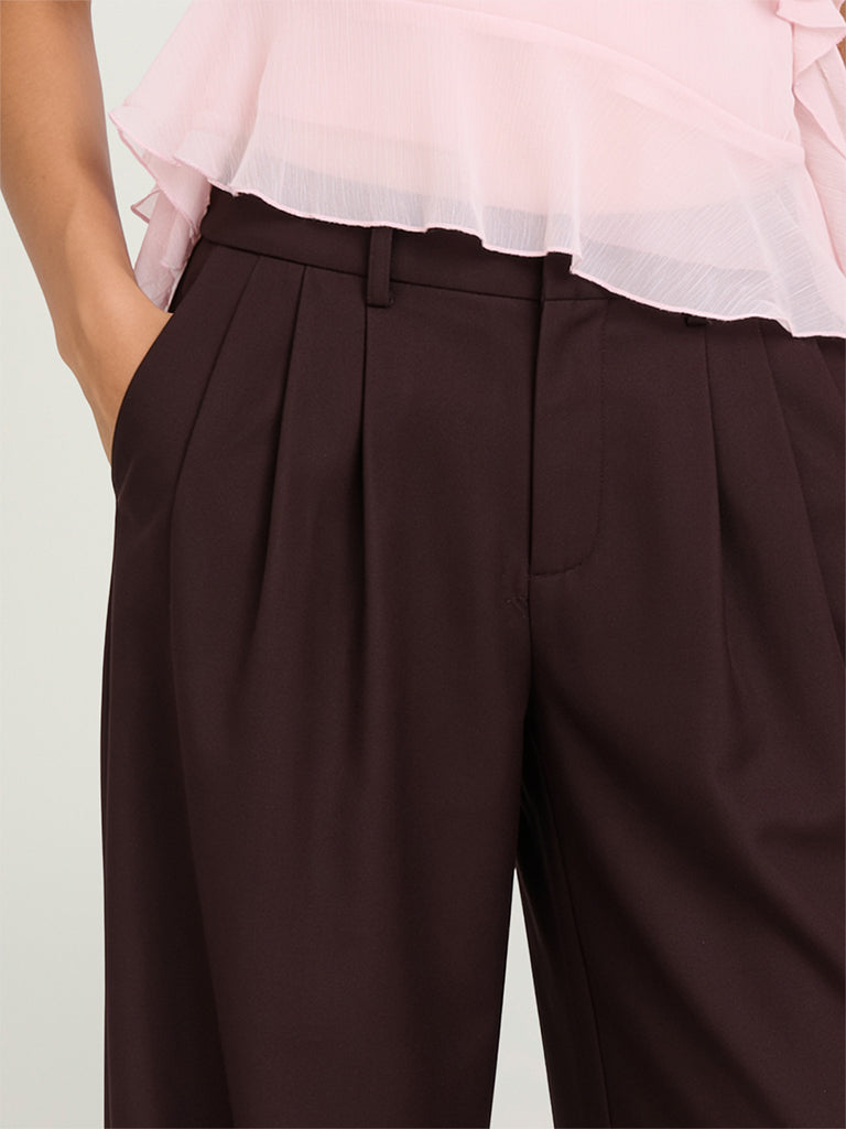 Wide-Leg Trousers