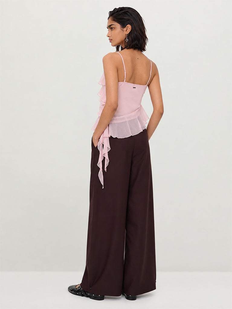 Wide-Leg Trousers