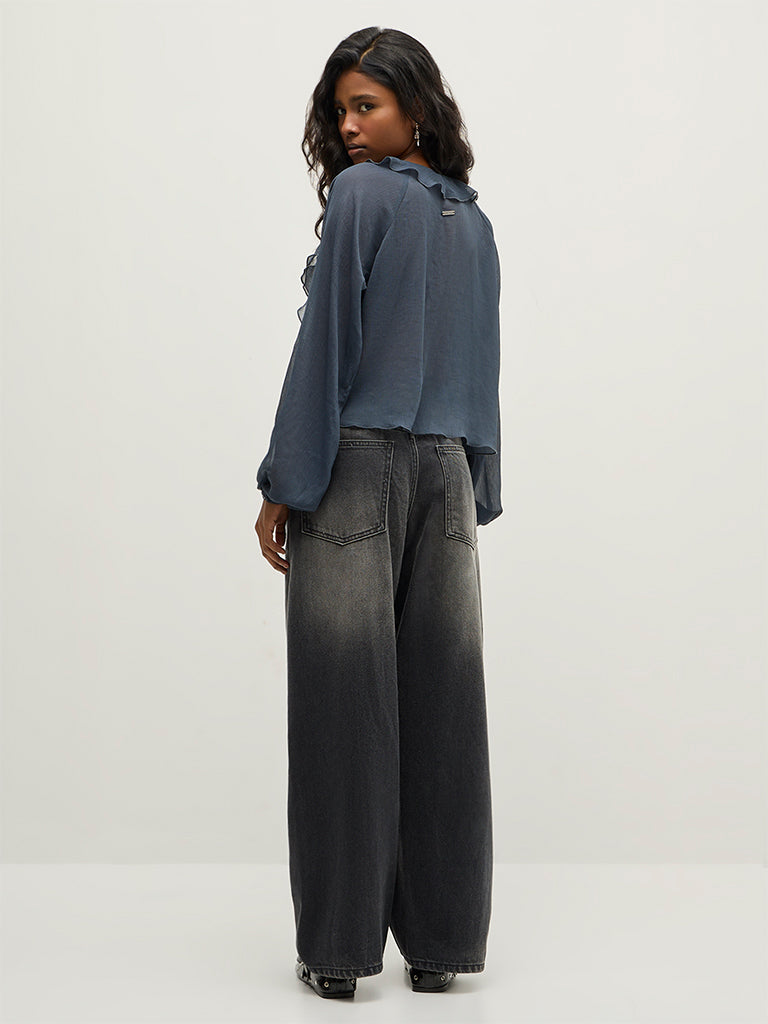 Barrel-Fit Jeans