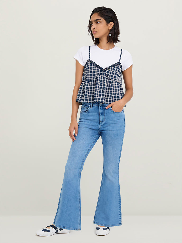 Flared Jeans