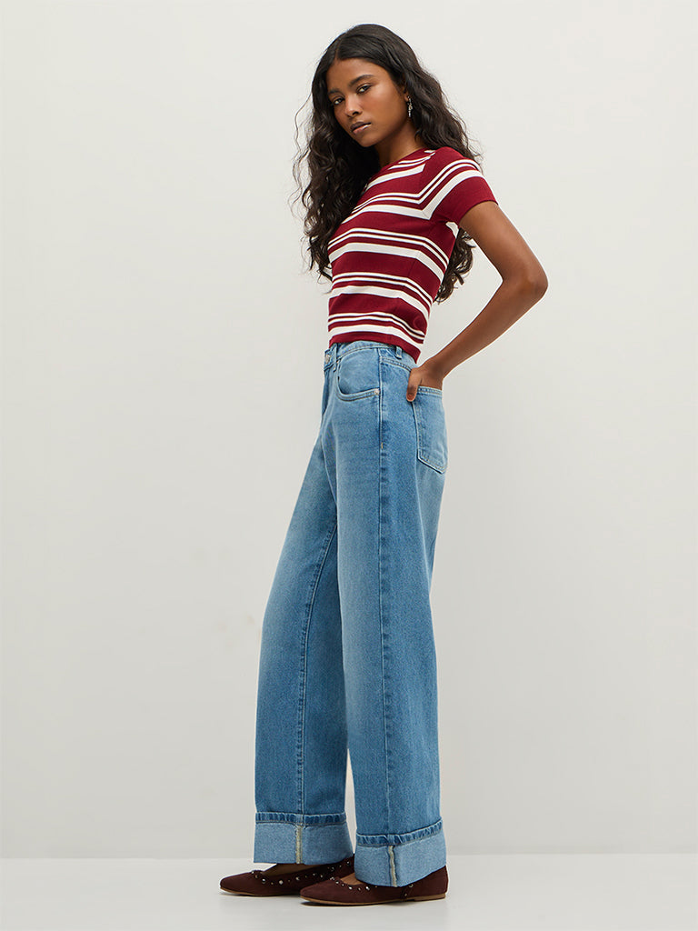 Straight-Leg Jeans