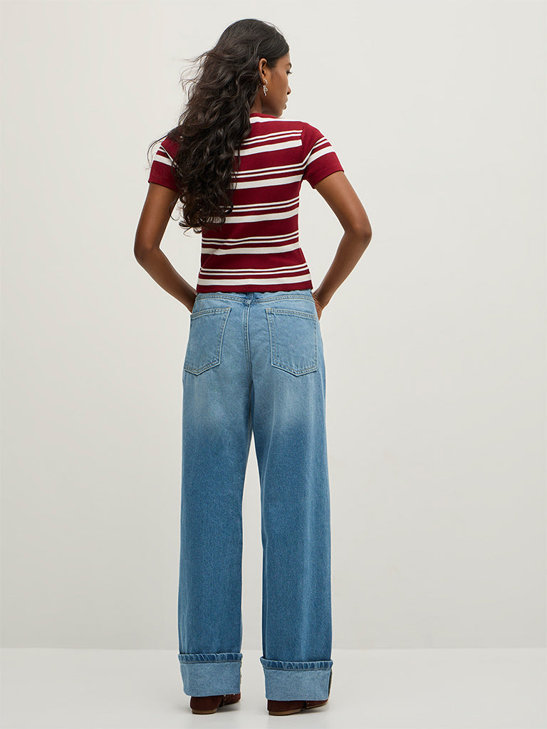 Straight-Leg Jeans