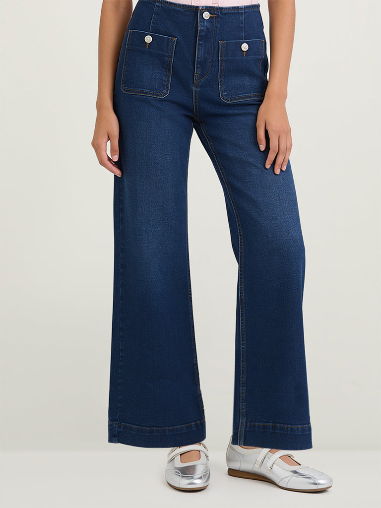 Straight-Fit Jeans