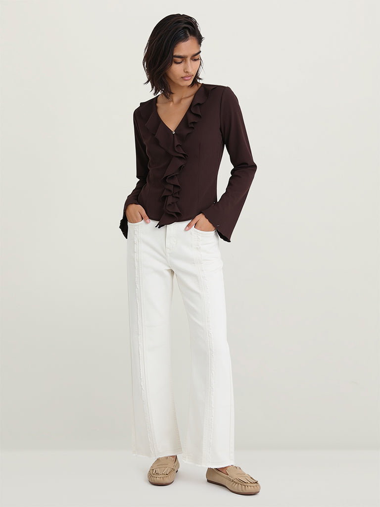 Straight-Fit Jeans