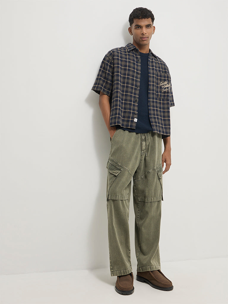 Baggy-Fit Cargo Pants