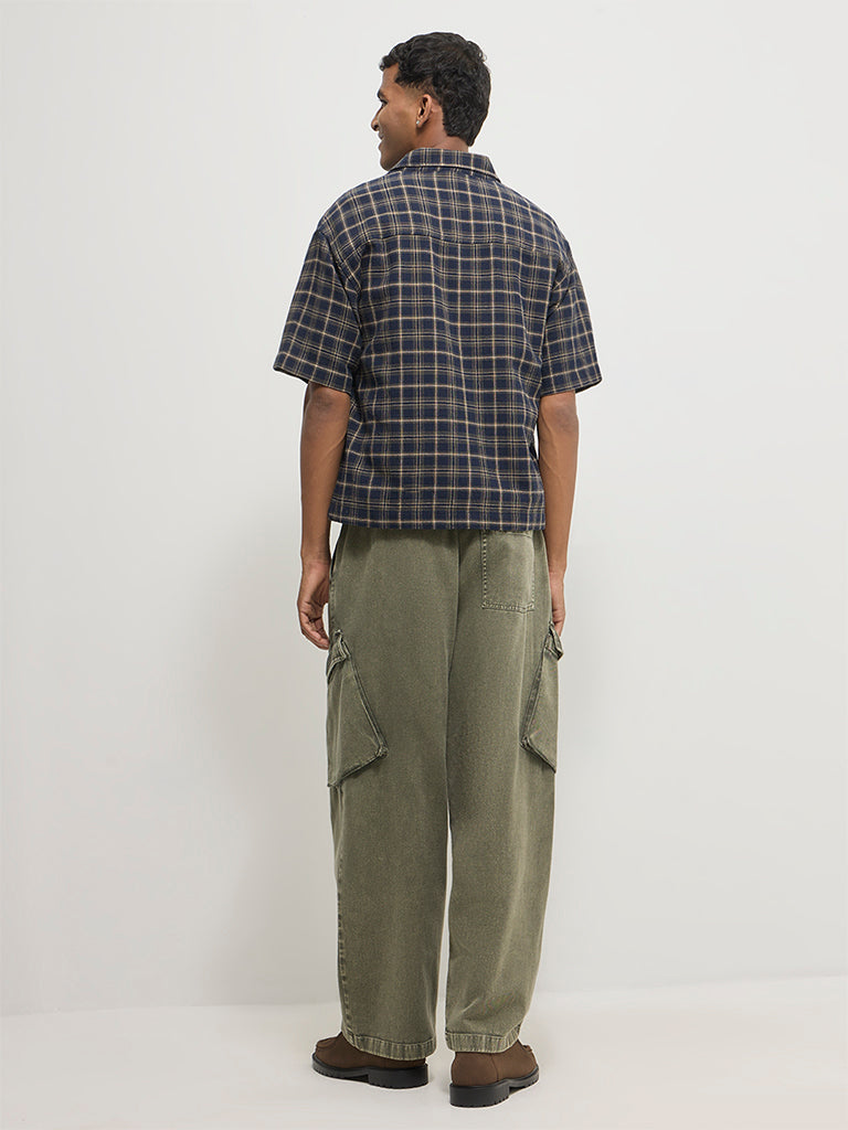Baggy-Fit Cargo Pants