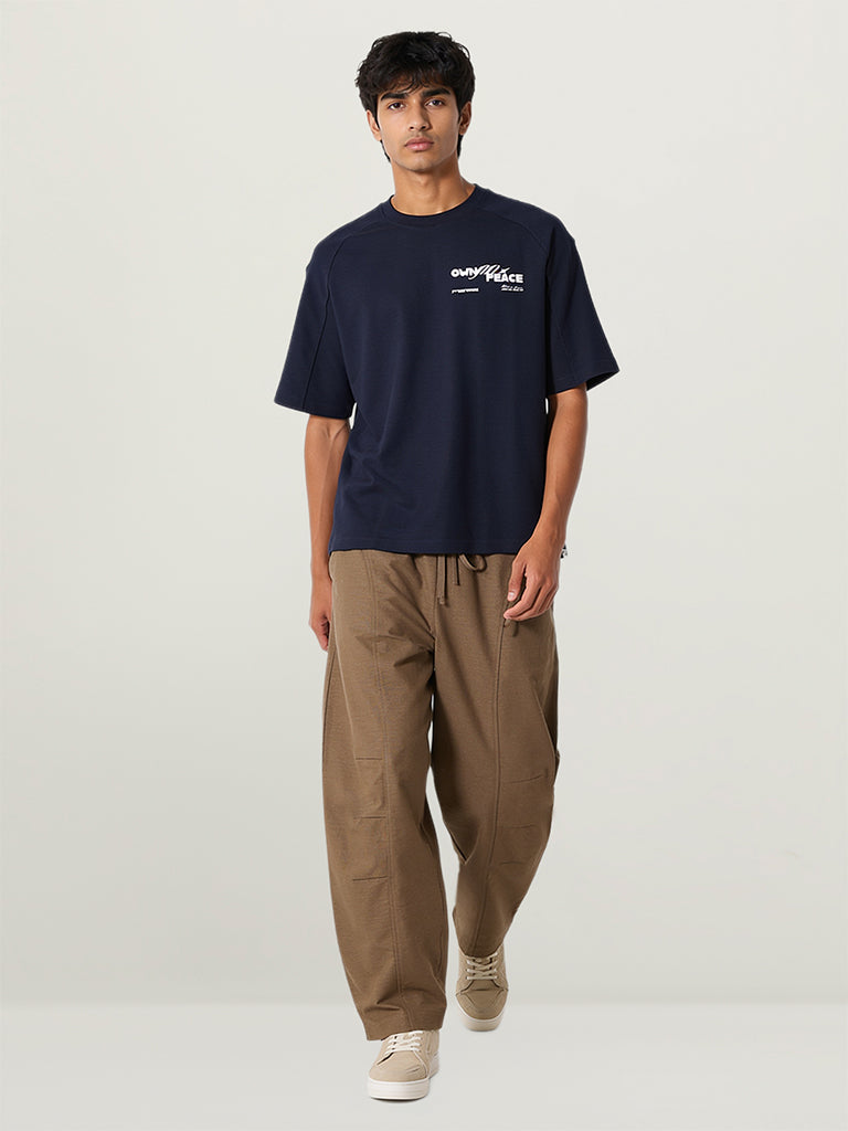 Balloon-Fit Pants