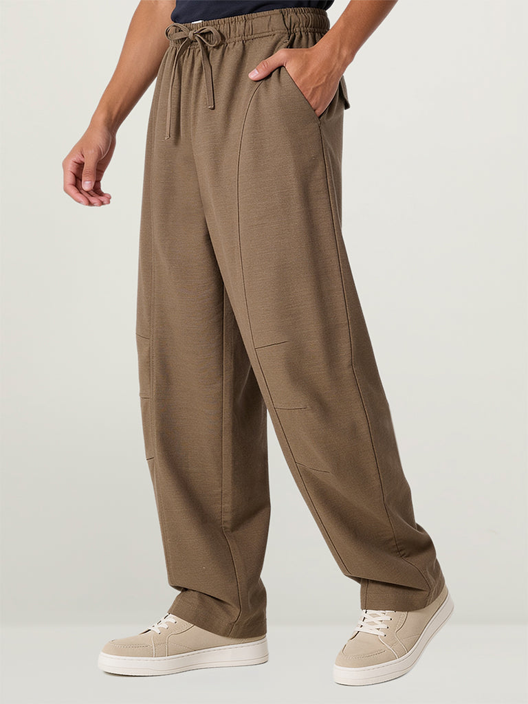 Balloon-Fit Pants