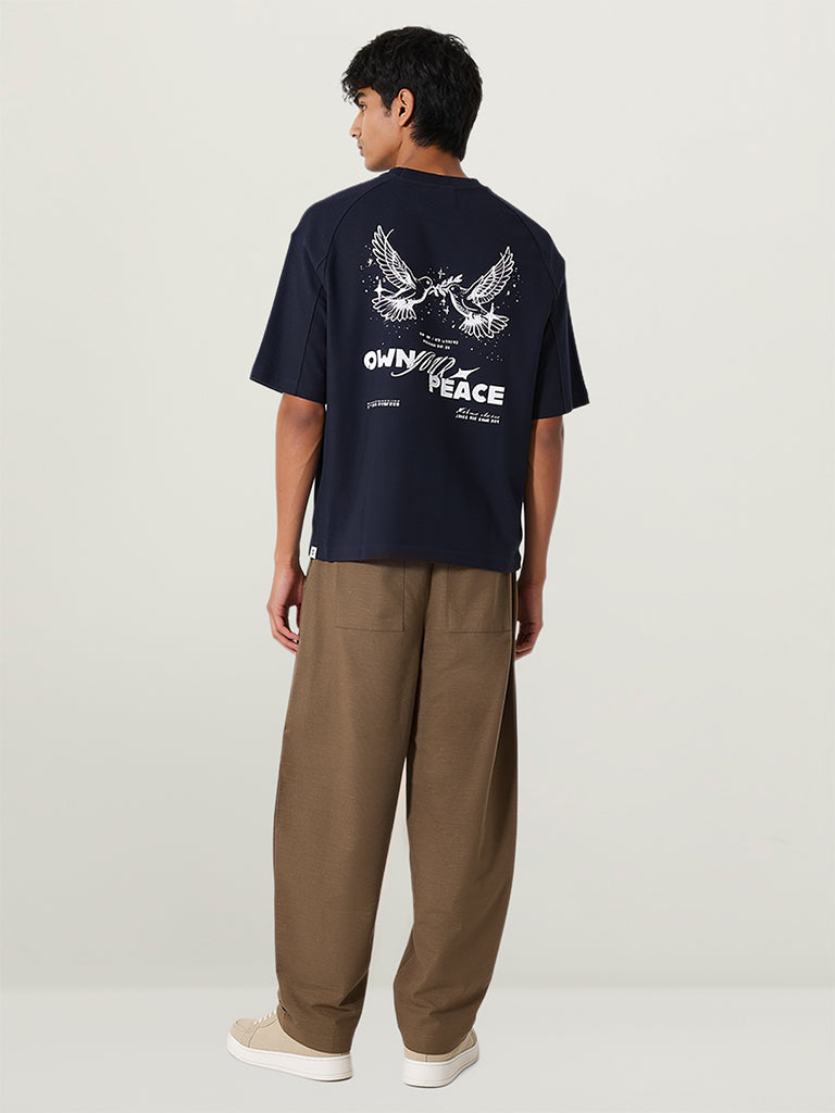Balloon-Fit Pants